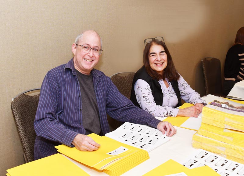 Eric Berlin and Judy Raphael